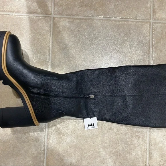 Dolce Vita Onyx Leather Boots - Picture 2 of 3